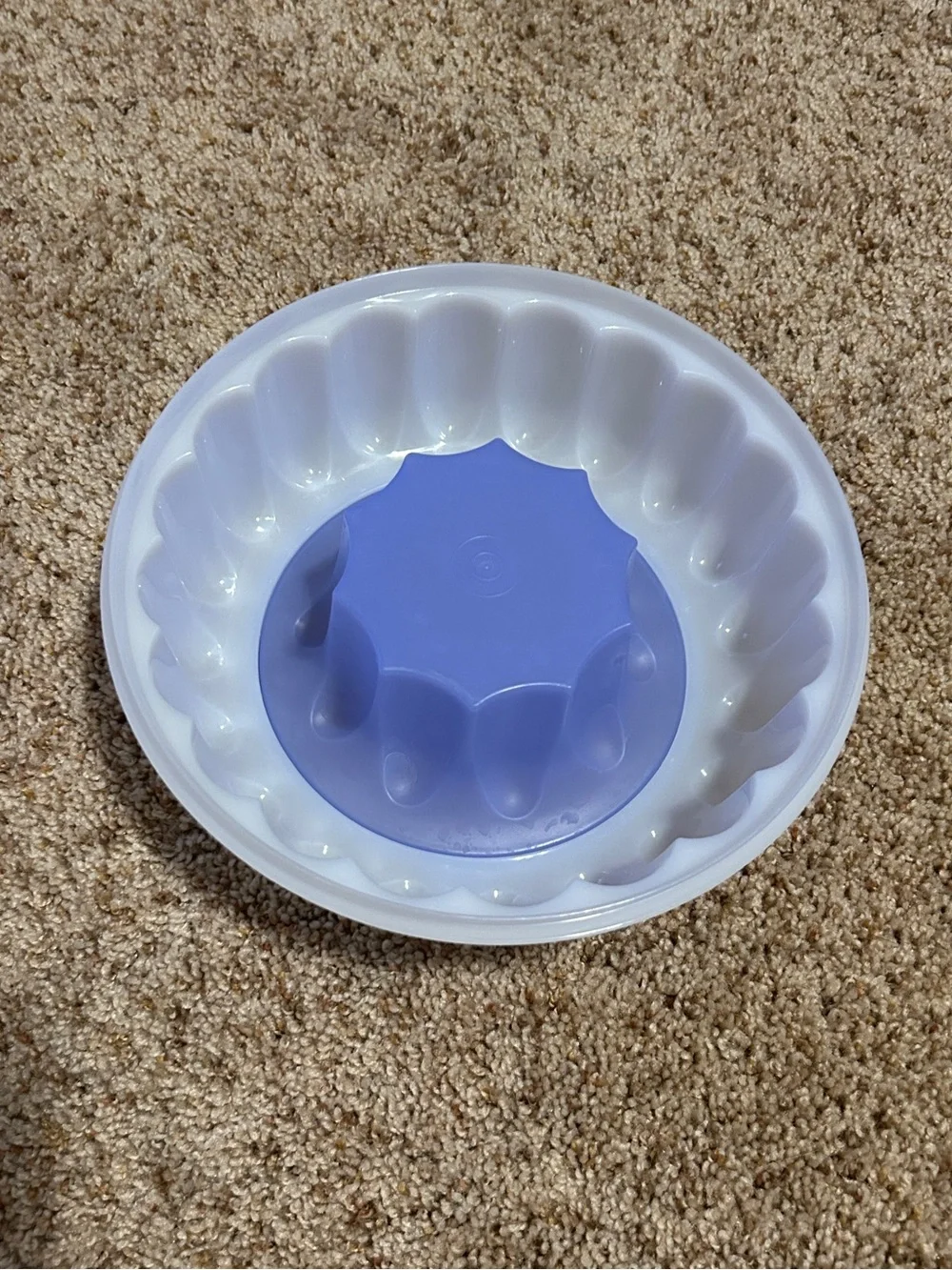 Tupperware Jel Ring Mold
